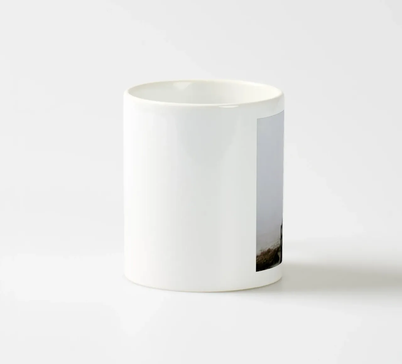 Geyser Steamway tazza in ceramica da Kevin Russ
