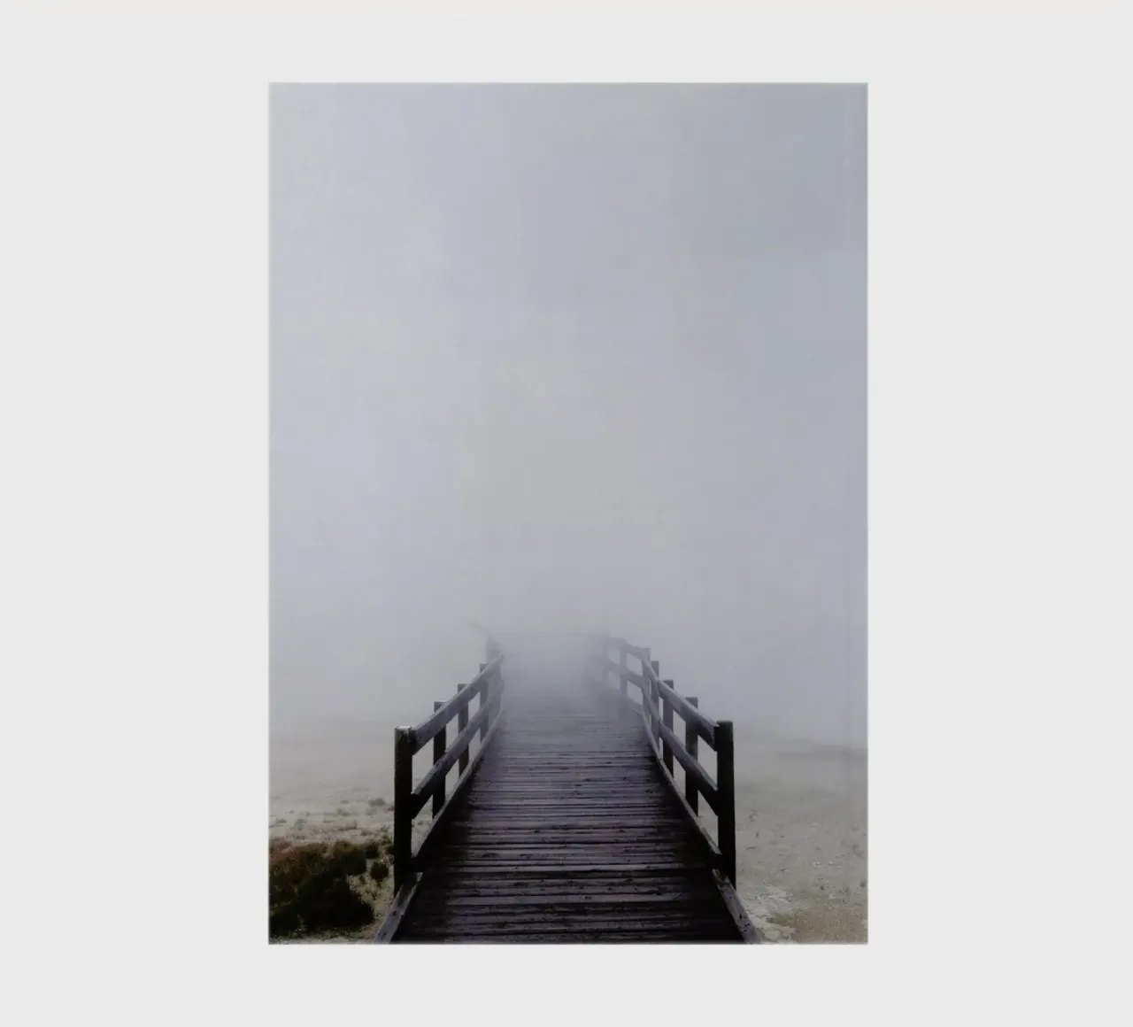 Geyser Steamway notebook by Kevin Russ