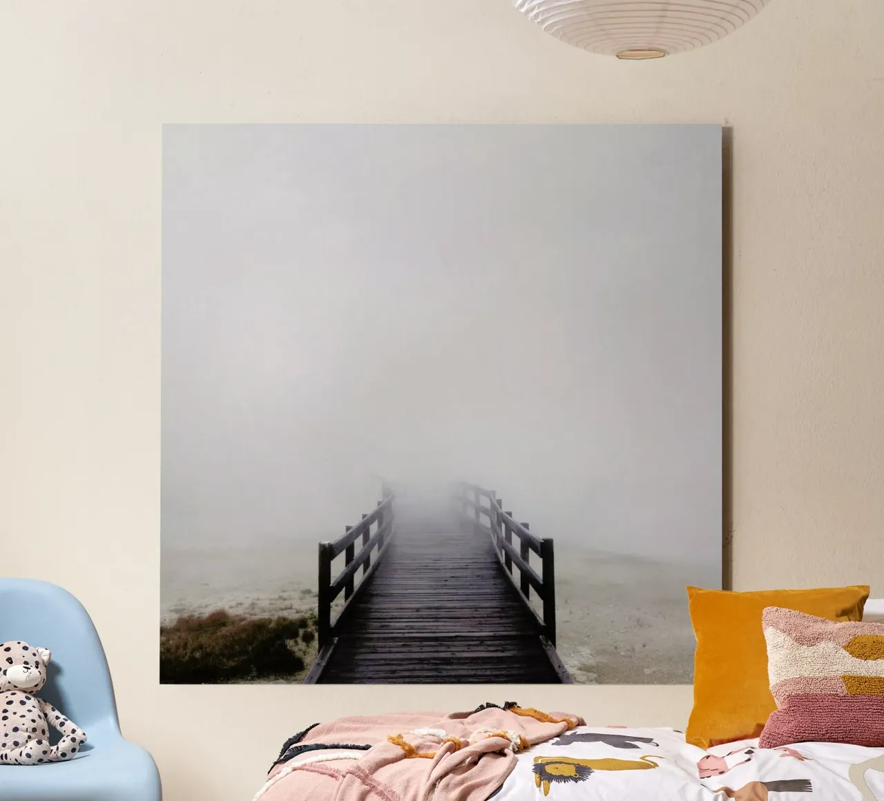 Geyser Steamway alluminio dibond da Kevin Russ
