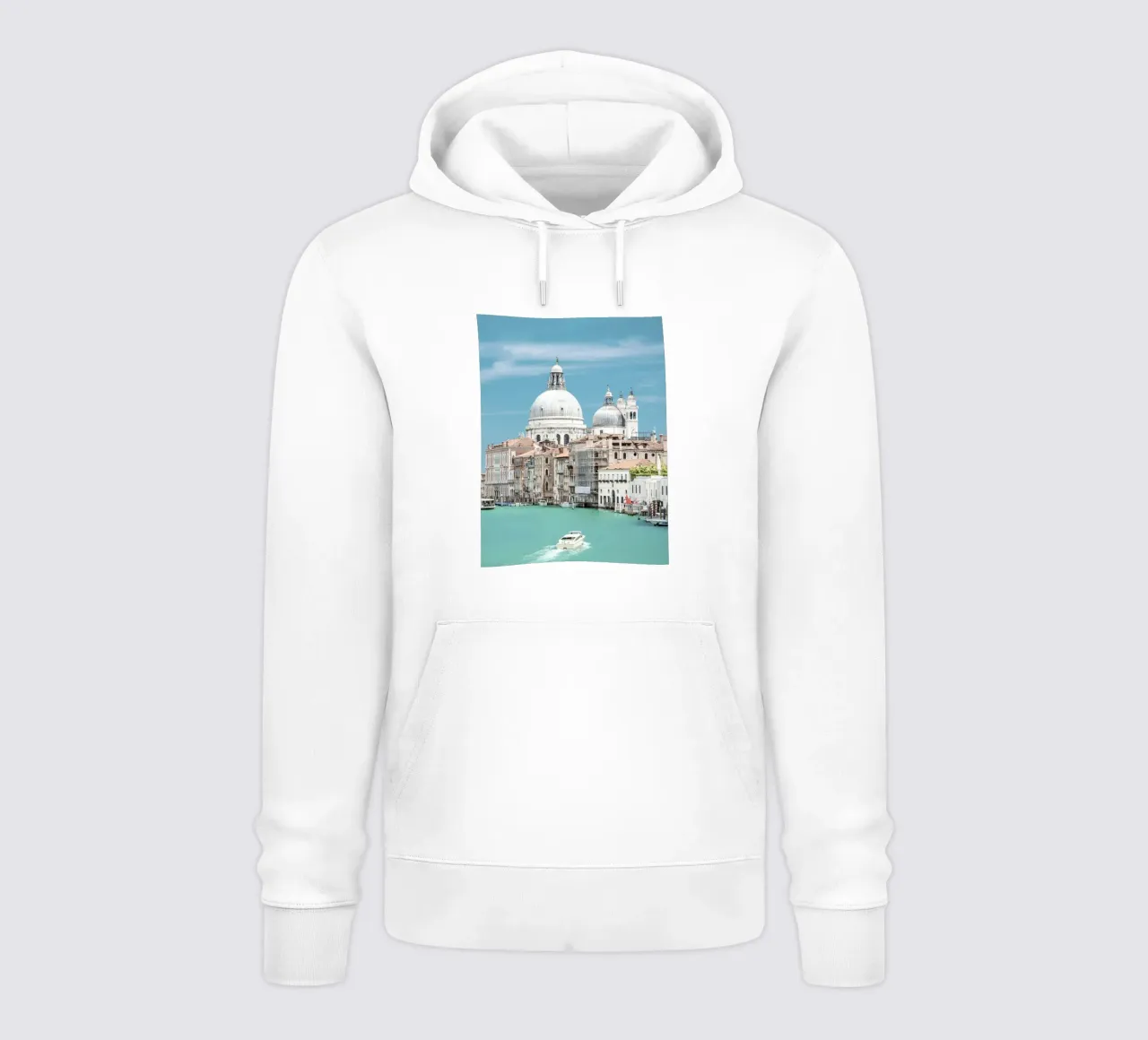Venice Italy print, italian wall art, la dolce vita hoodie by TheTravelClub