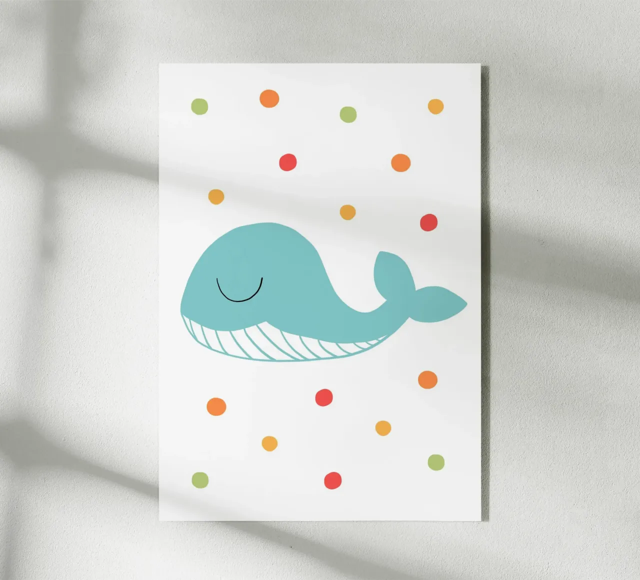 Wal mit Punkten plexiglass da BAINAI KIDS