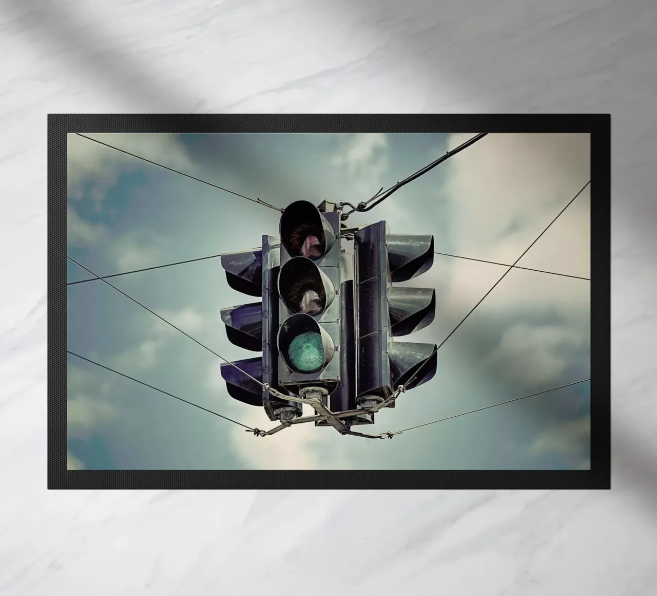 Green zerbino da Michael Belhadi