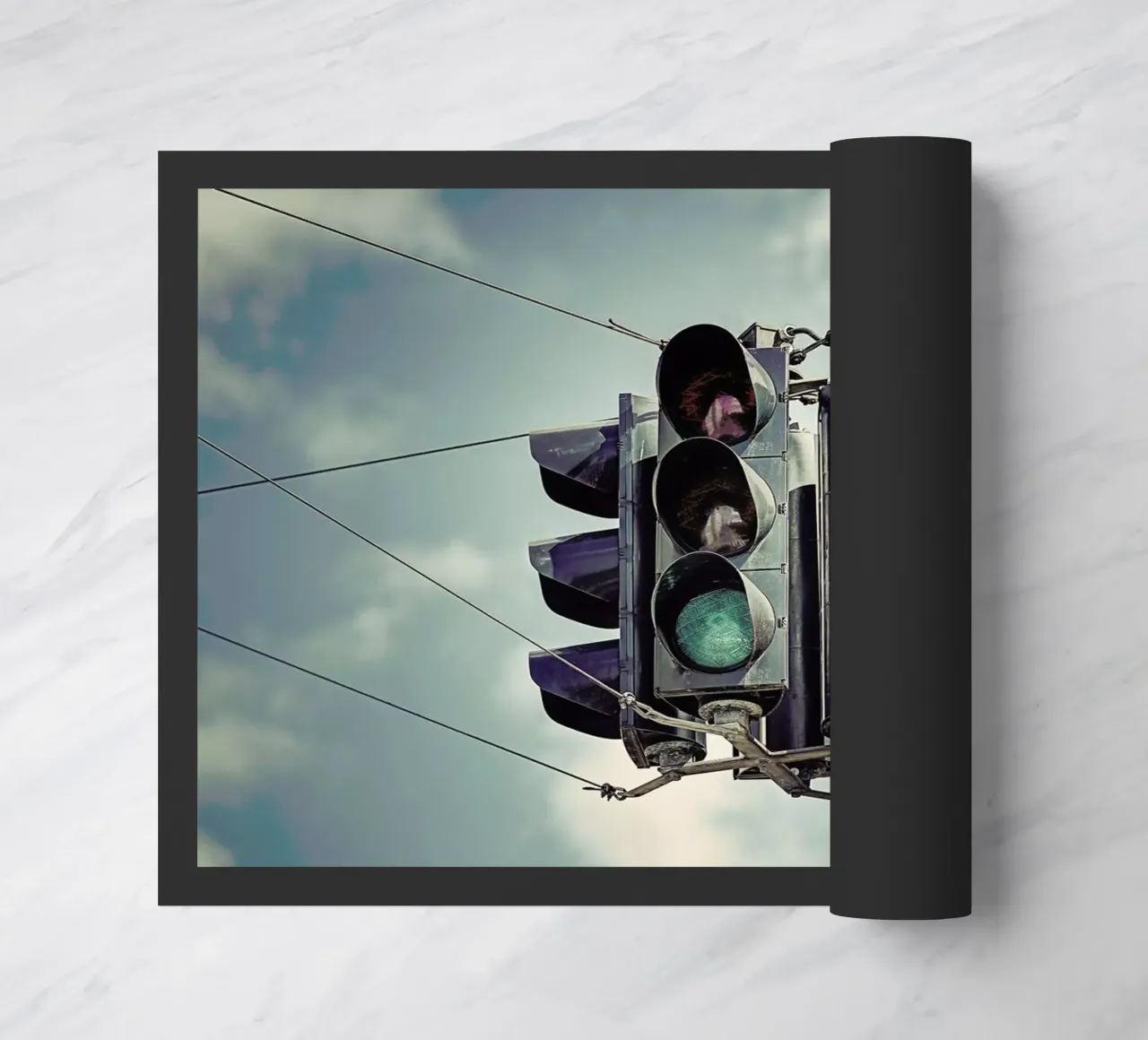 Green zerbino da Michael Belhadi