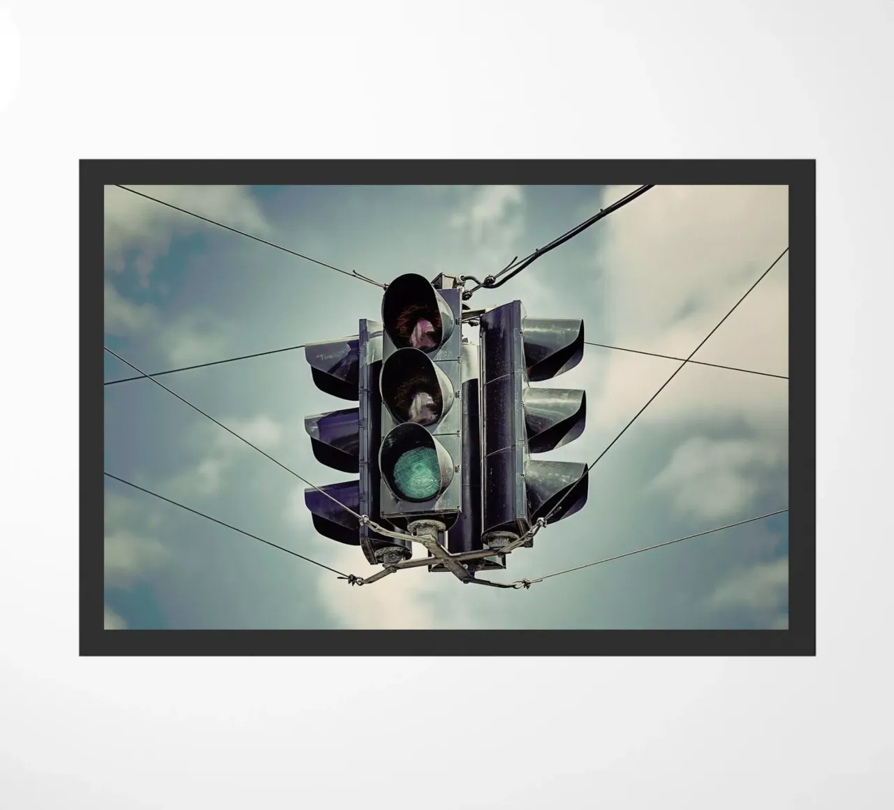 Green zerbino da Michael Belhadi