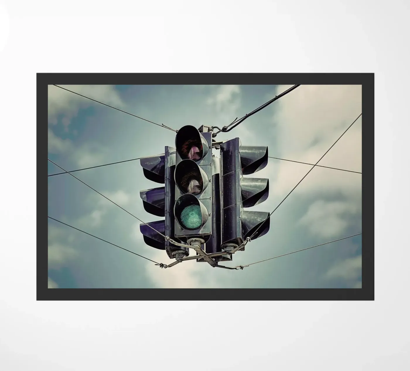 Green Fußmatte von Michael Belhadi