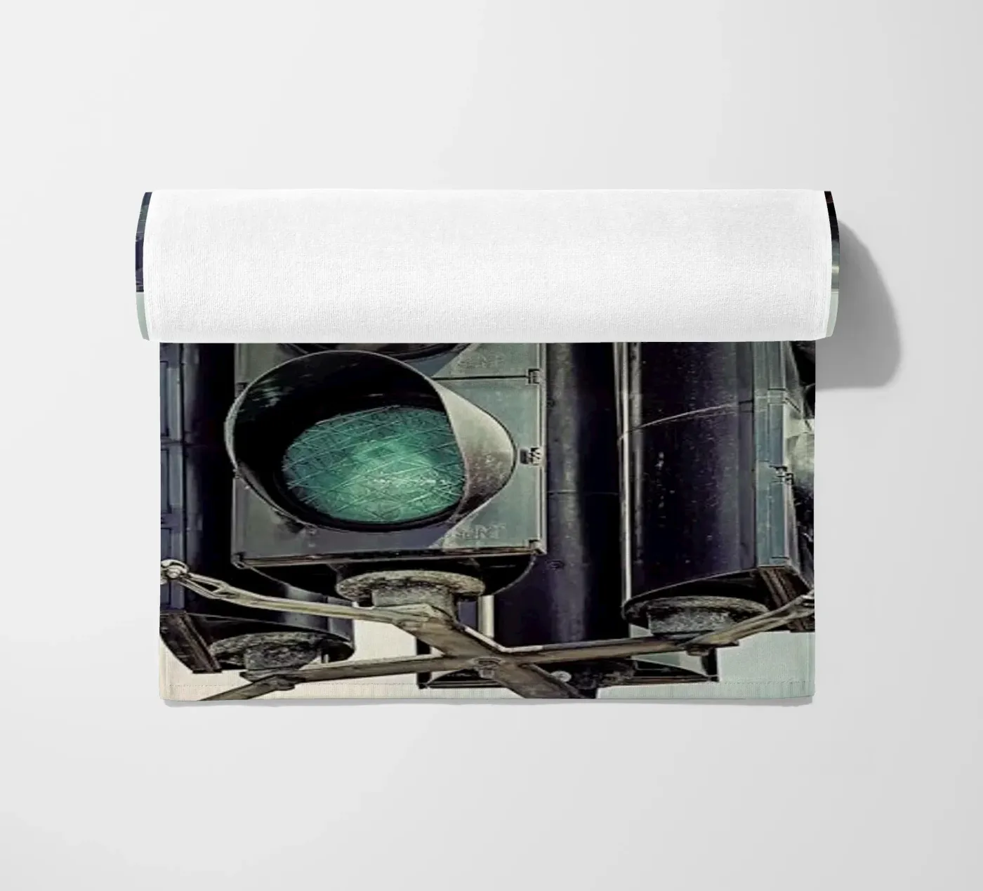 Green strandhanddoek van Michael Belhadi