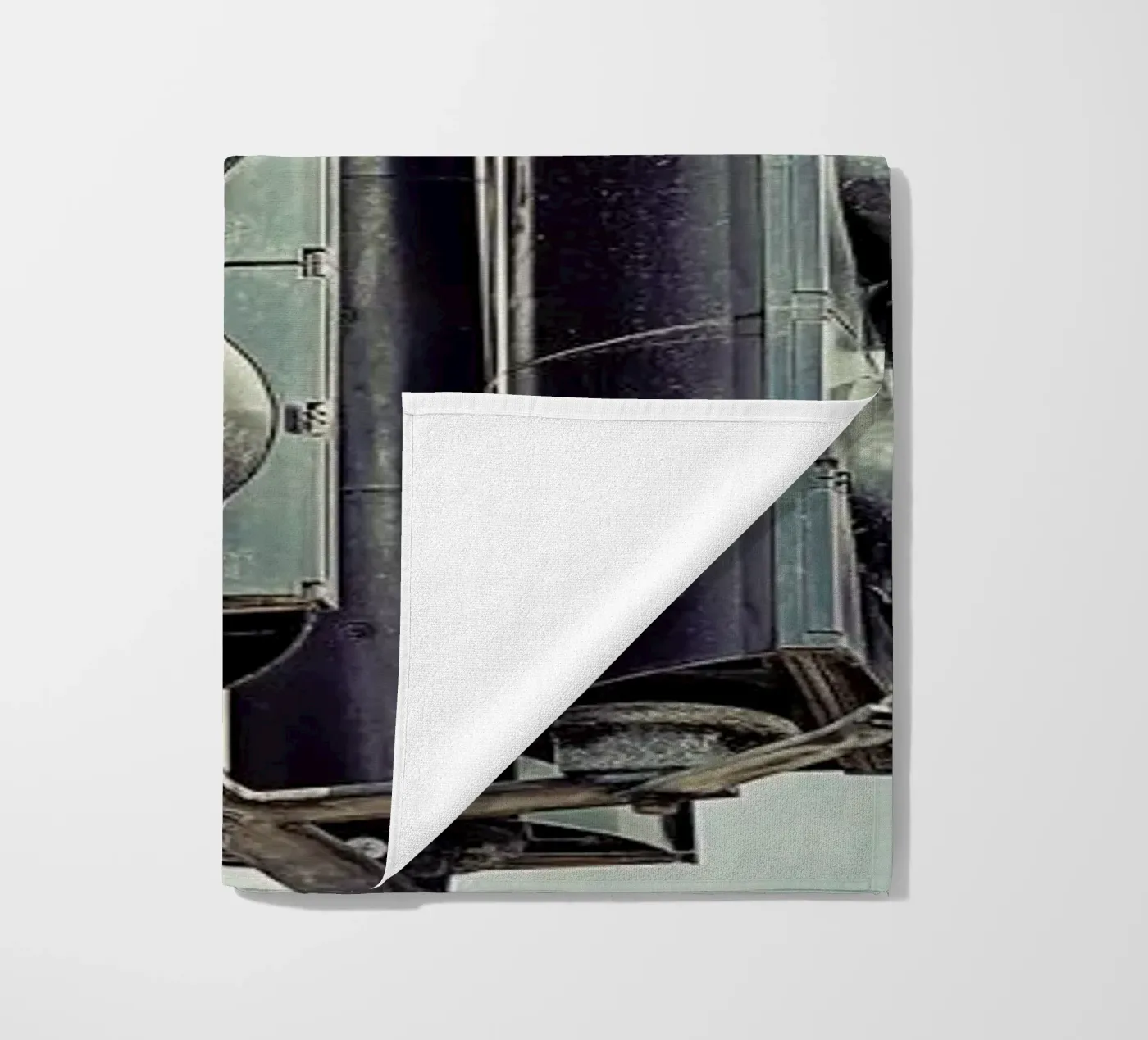 Green strandhanddoek van Michael Belhadi