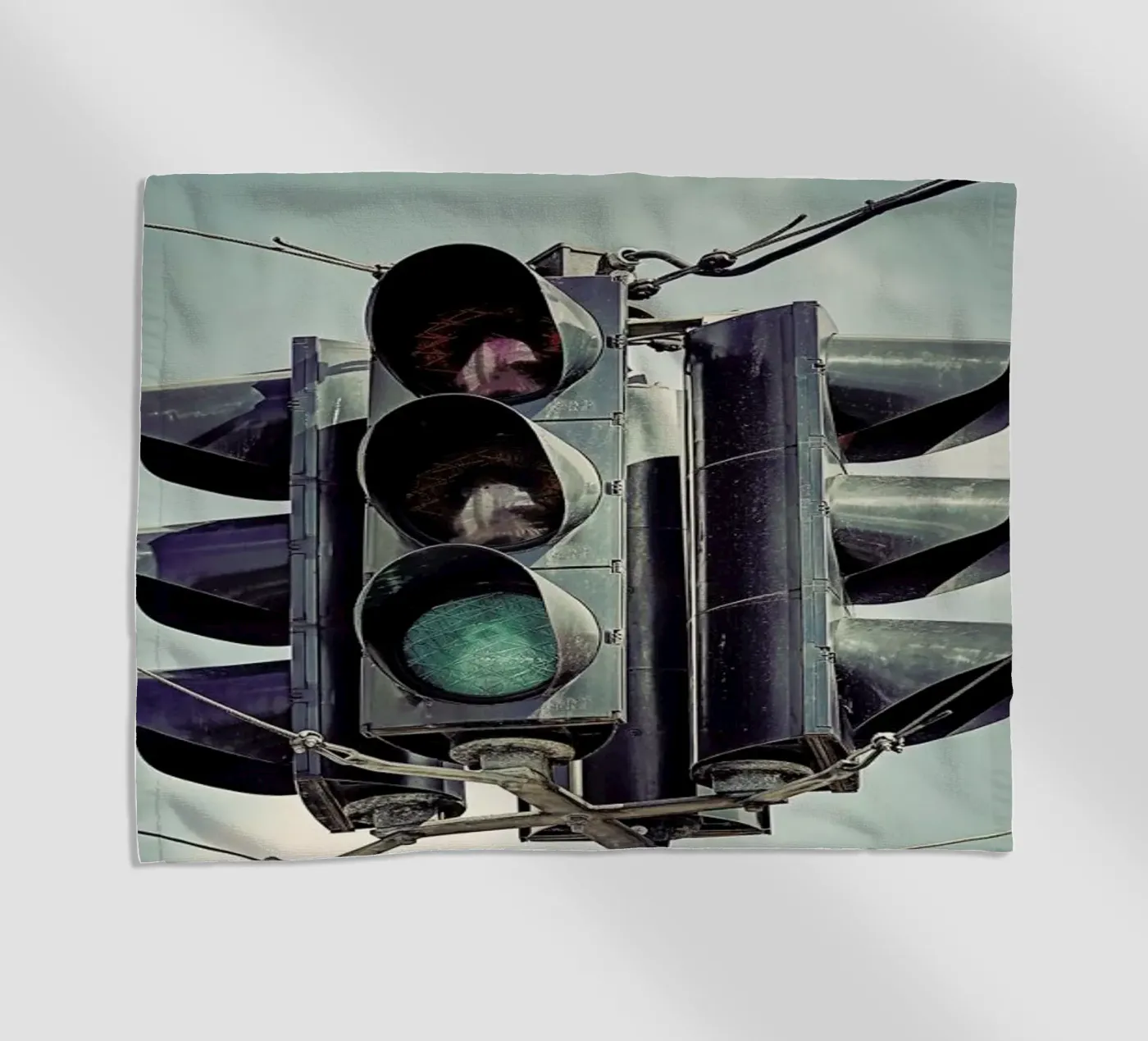 Green strandhanddoek van Michael Belhadi