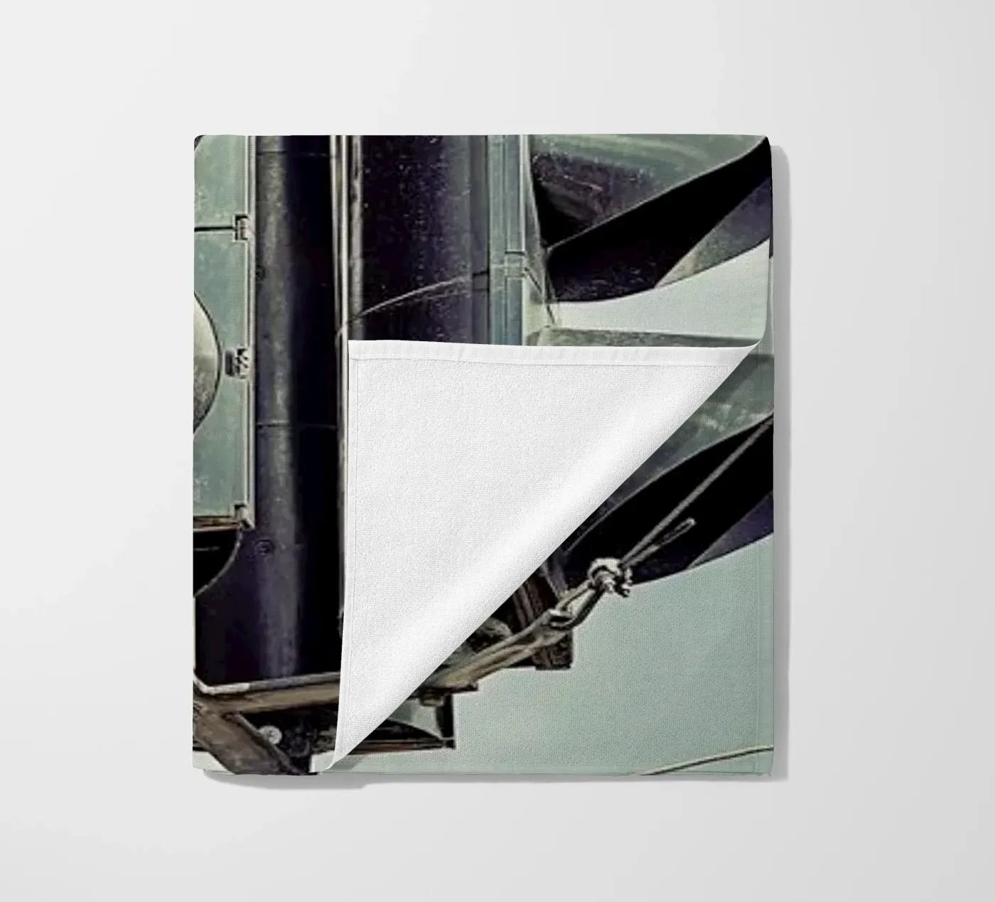 Green strandhanddoek van Michael Belhadi