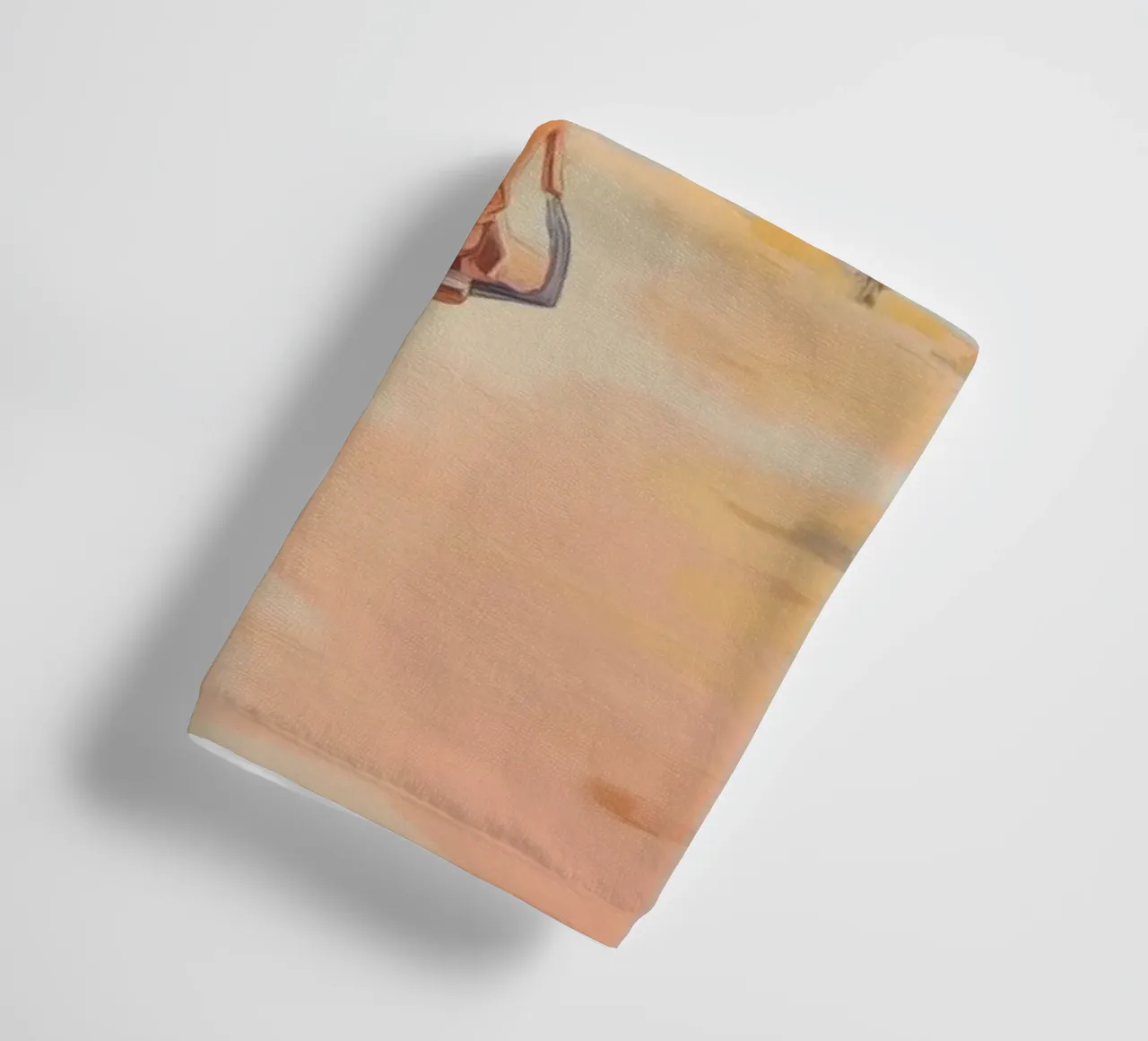Cavalcata nel deserto occidentale asciugamano da bagno da Melloi Art Print