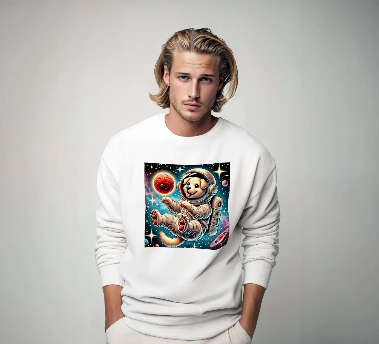 Avventura del cucciolo cosmico felpa da FluffyToons