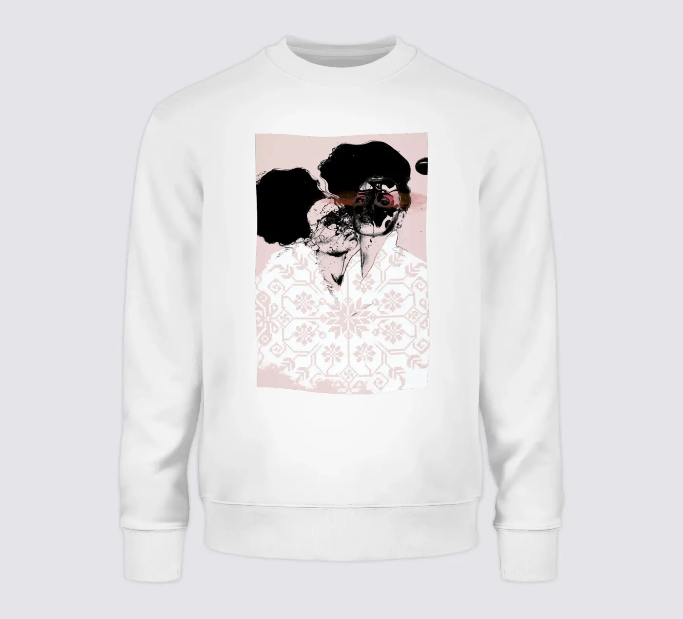 Splash sweatshirt van Agnes KR Patience