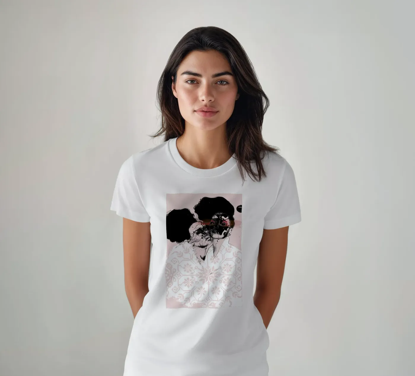 Splash t-shirt da Agnes KR Patience