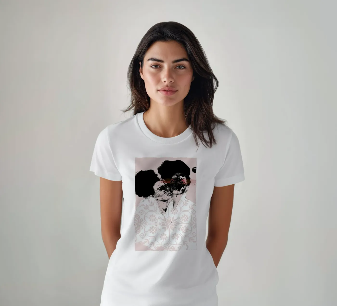 Splash t-shirt da Agnes KR Patience