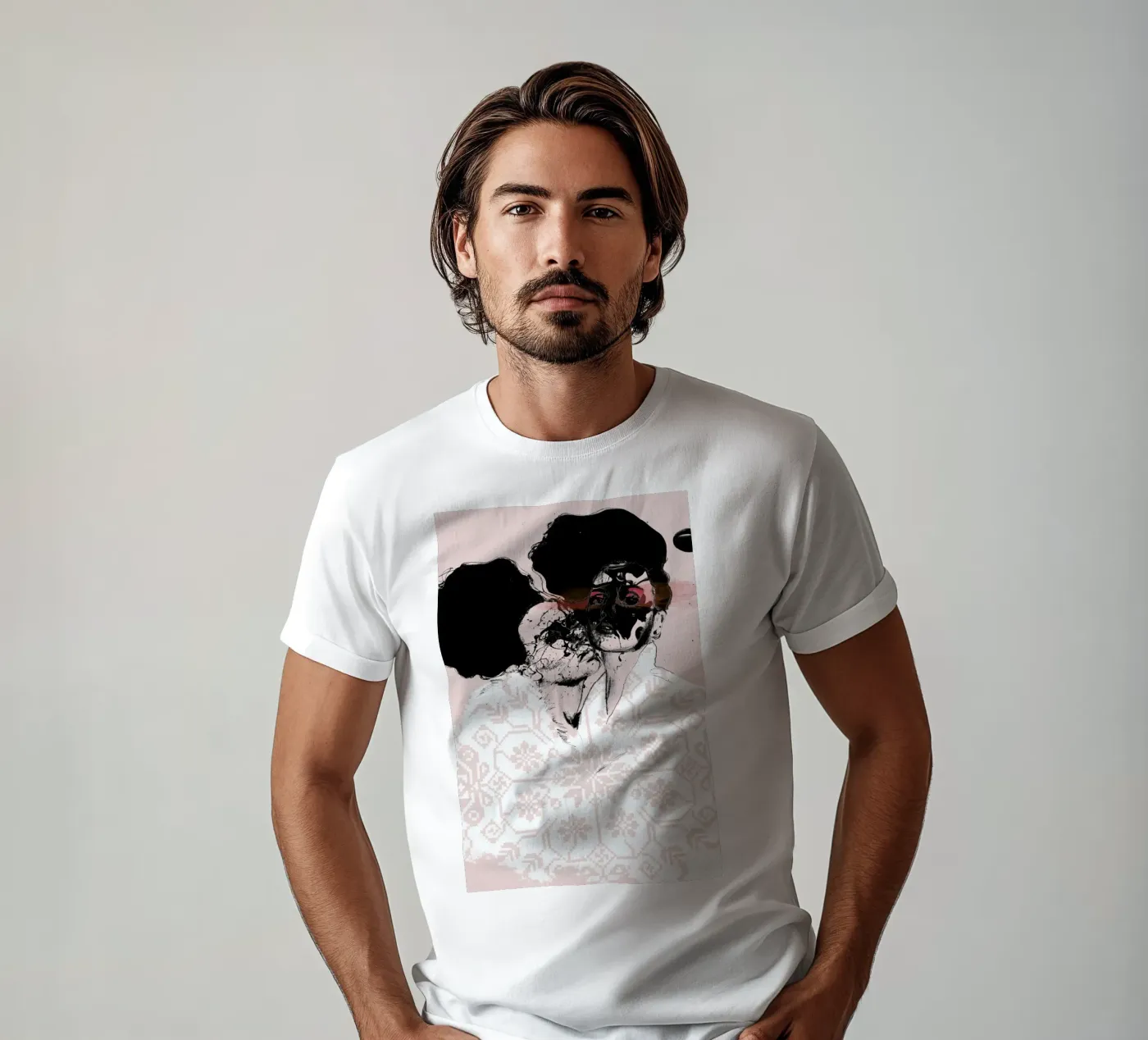 Splash t-shirt da Agnes KR Patience