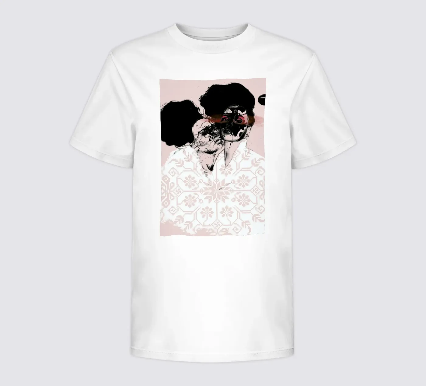Splash kinder t-shirt van Agnes KR Patience
