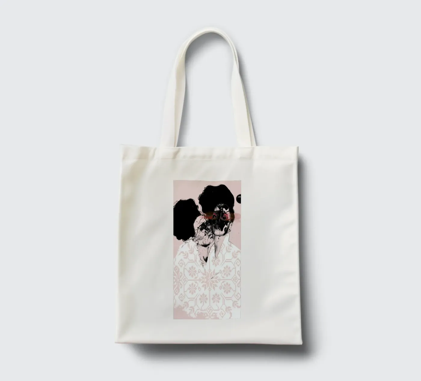 Splash borsa in juta da Agnes KR Patience