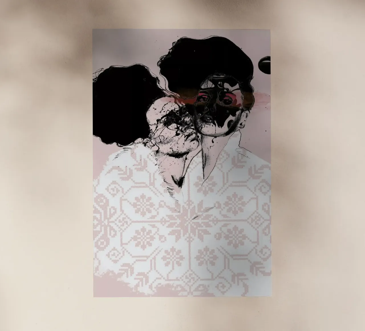 Splash backlit folie van Agnes KR Patience