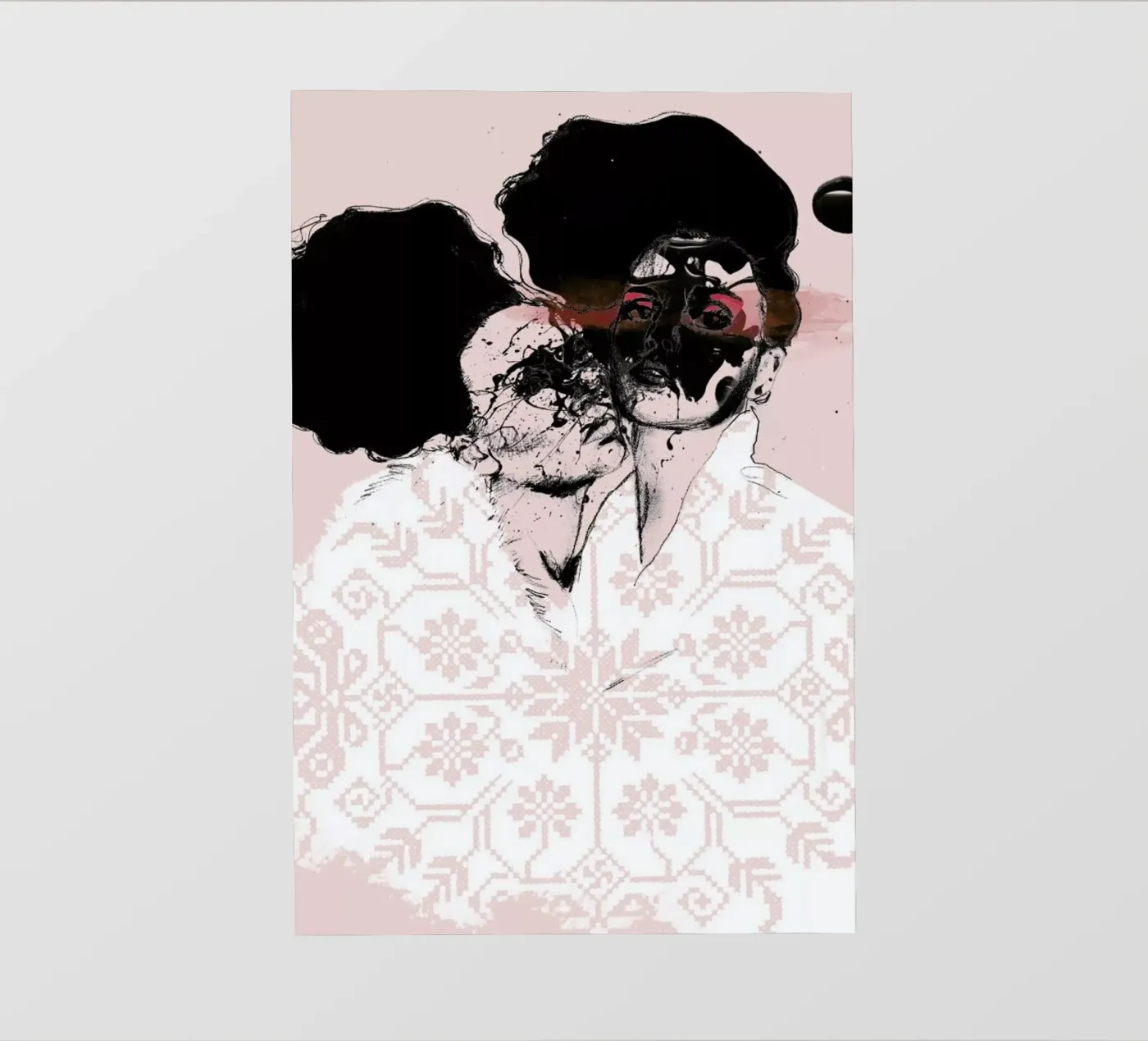 Splash PVC Plane von Agnes KR Patience