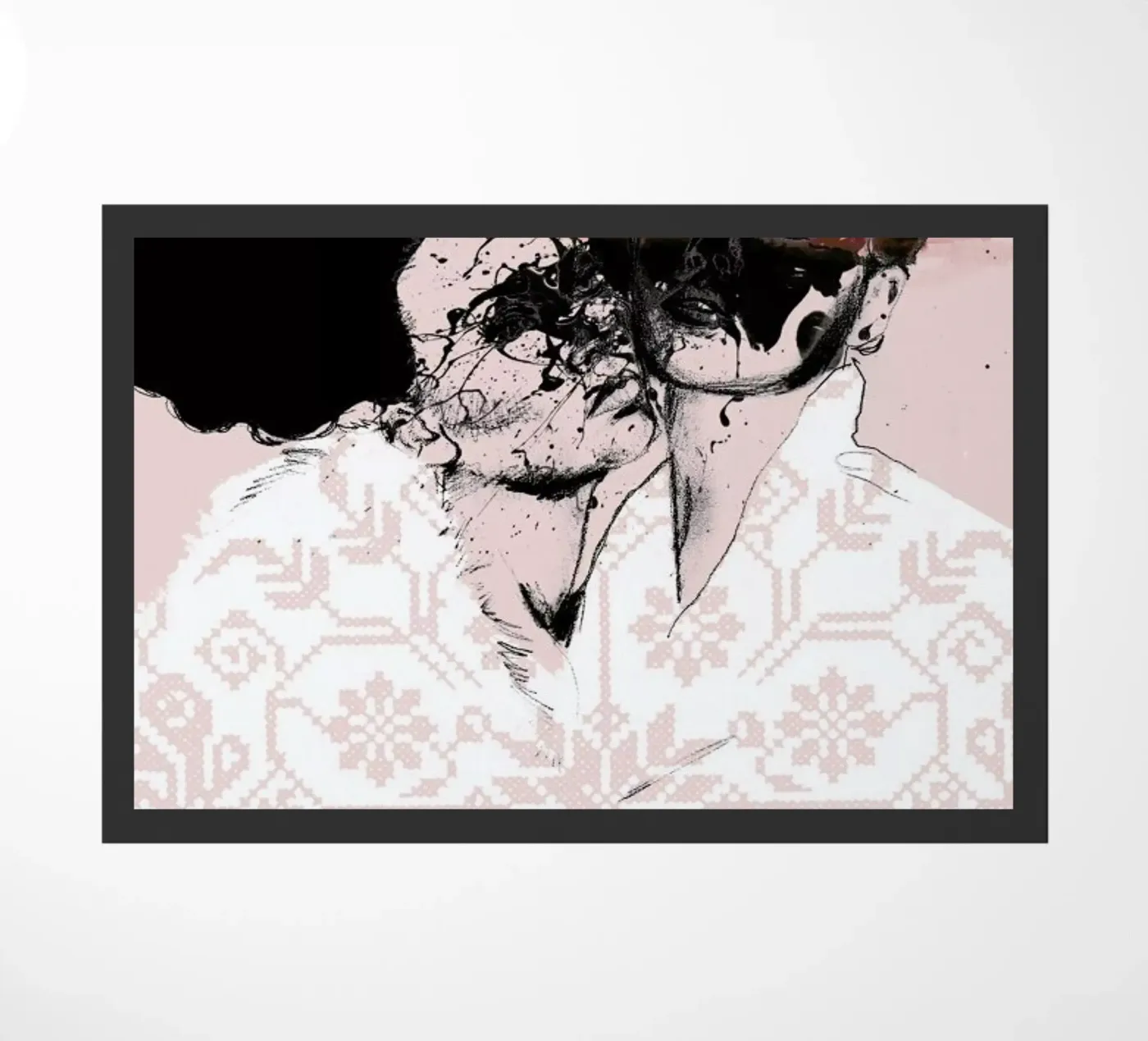 Splash paillasson de Agnes KR Patience