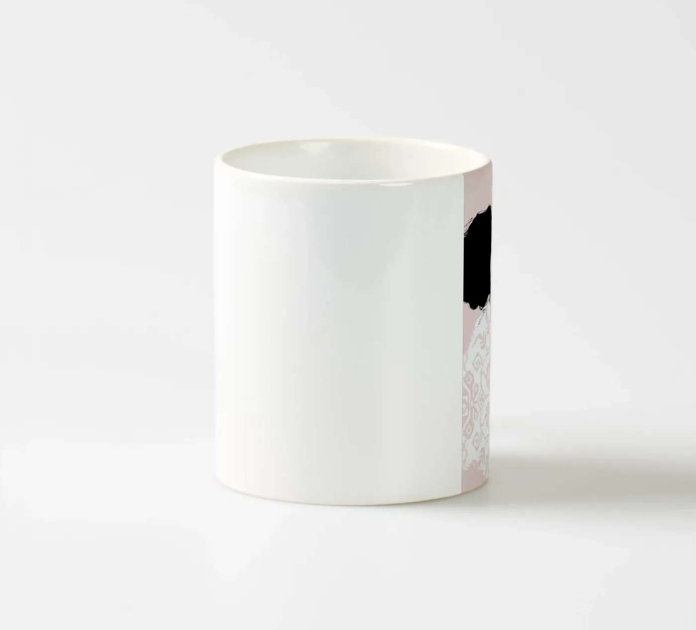 Splash ceramic mug by Agnes KR Patience