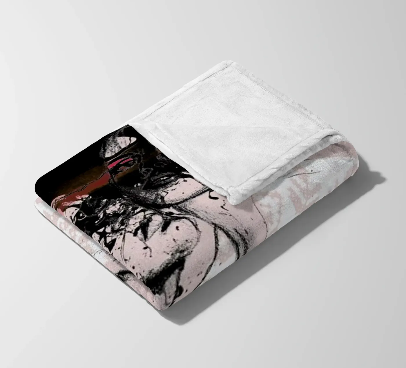 Splash Fleecedecke von Agnes KR Patience