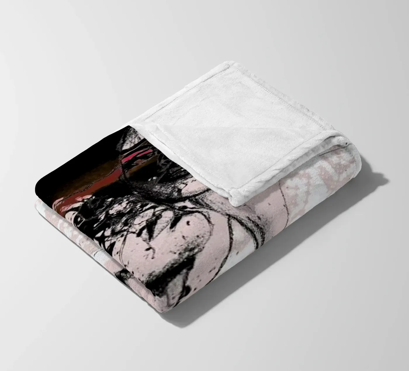 Splash Fleecedecke von Agnes KR Patience