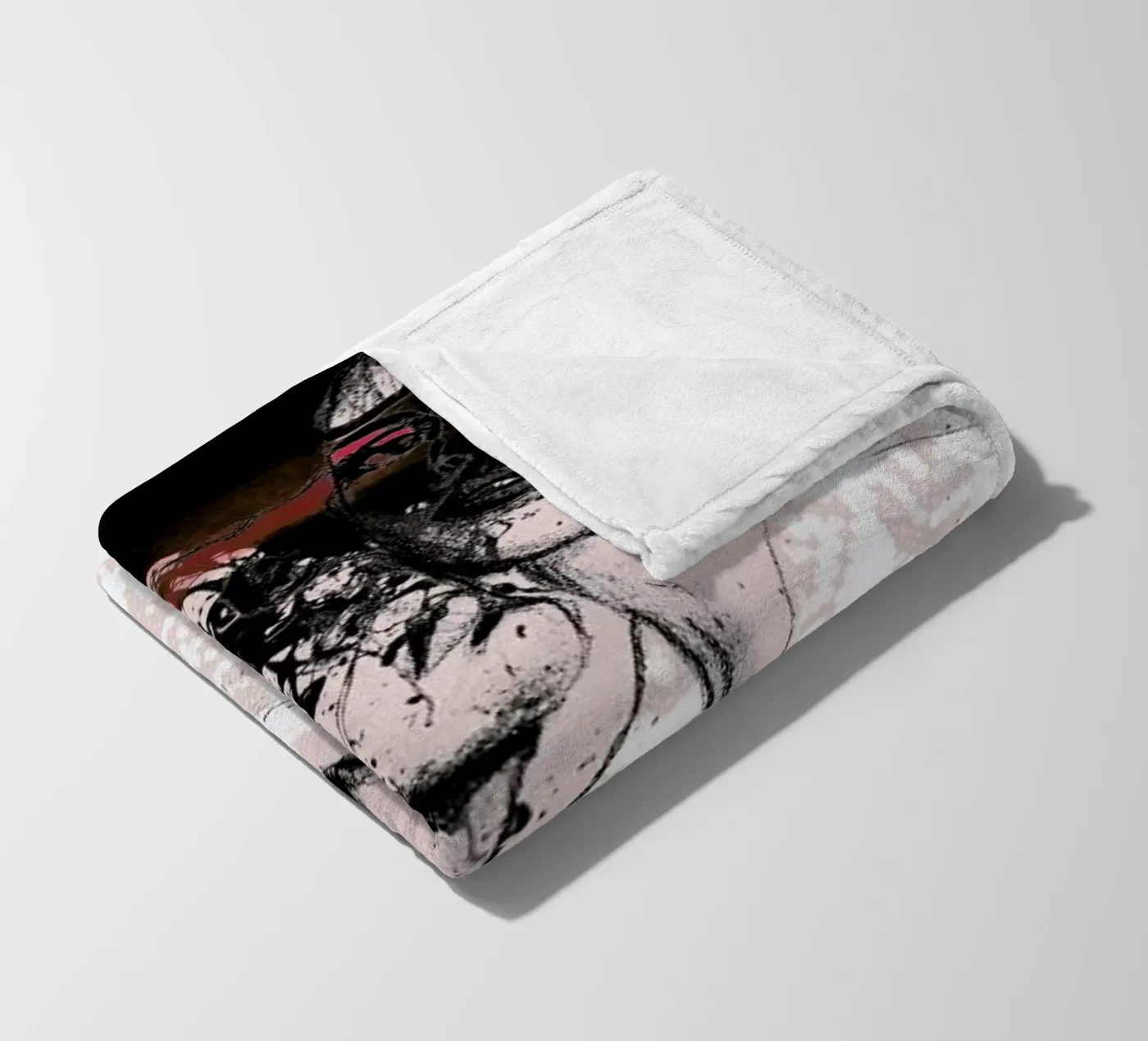 Splash Fleecedecke von Agnes KR Patience