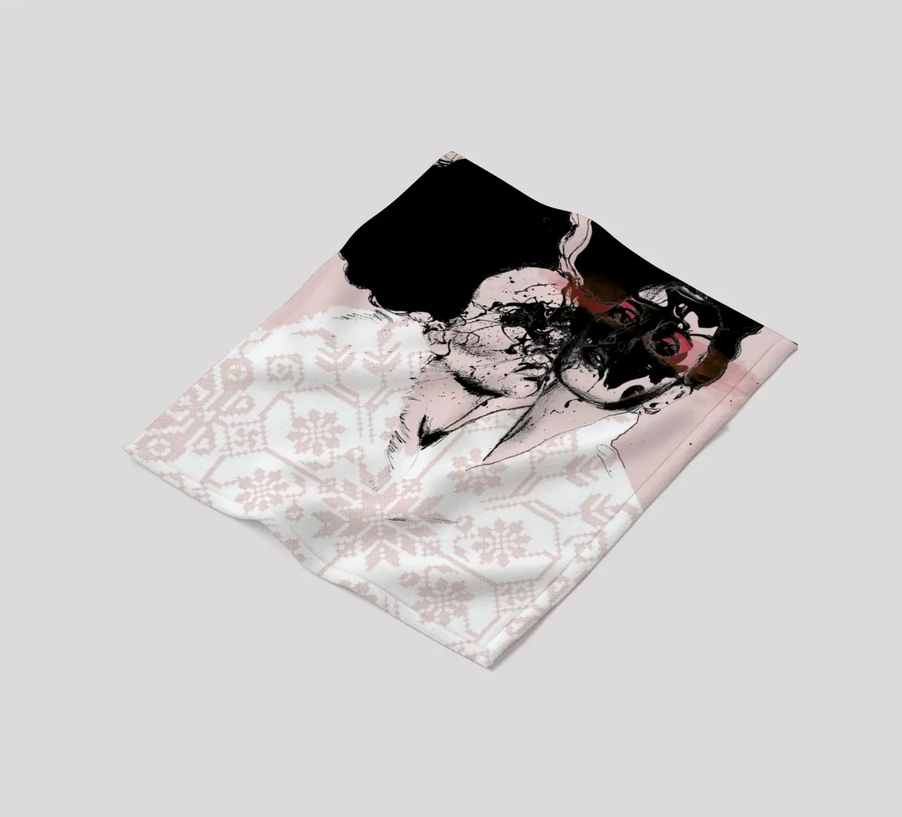 Splash fleecedeken van Agnes KR Patience