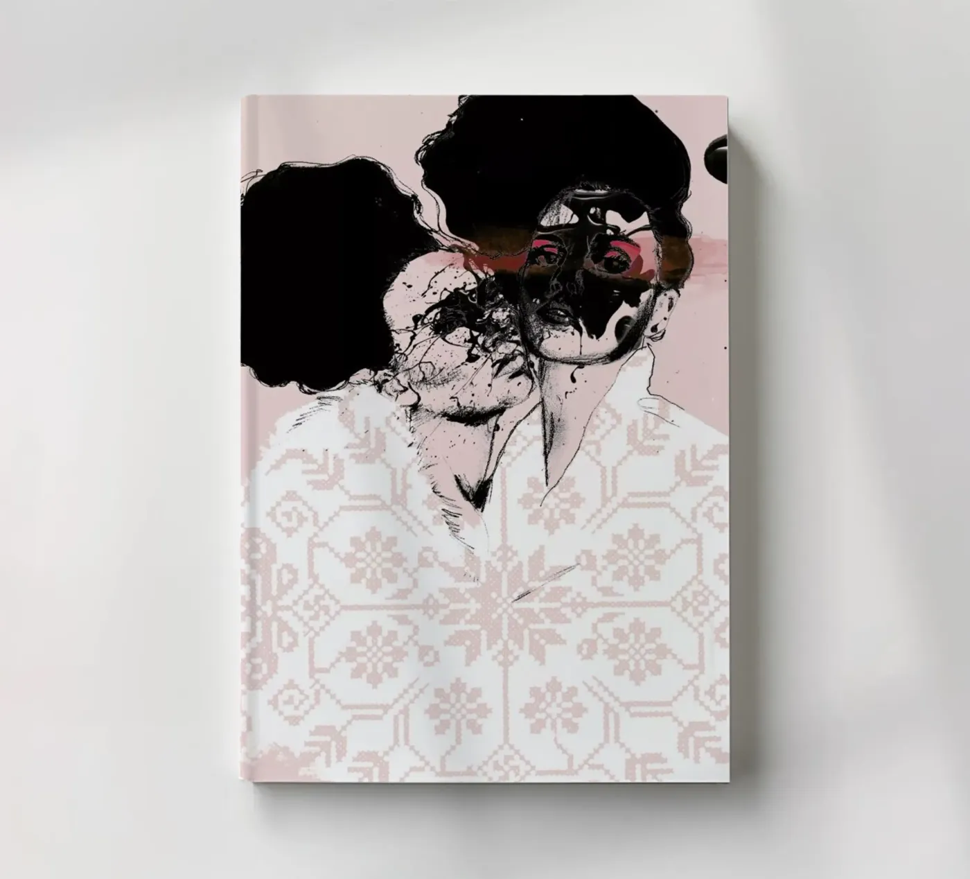 Splash notebook by Agnes KR Patience