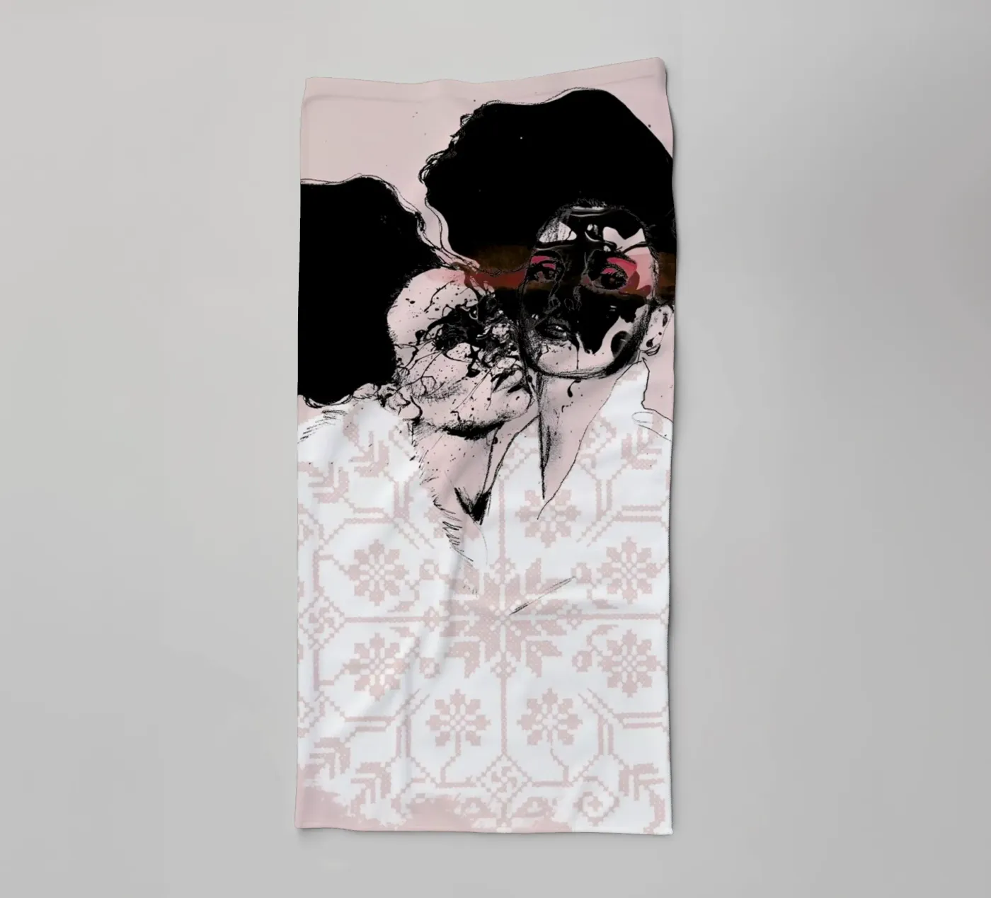 Splash serviette de bain de Agnes KR Patience