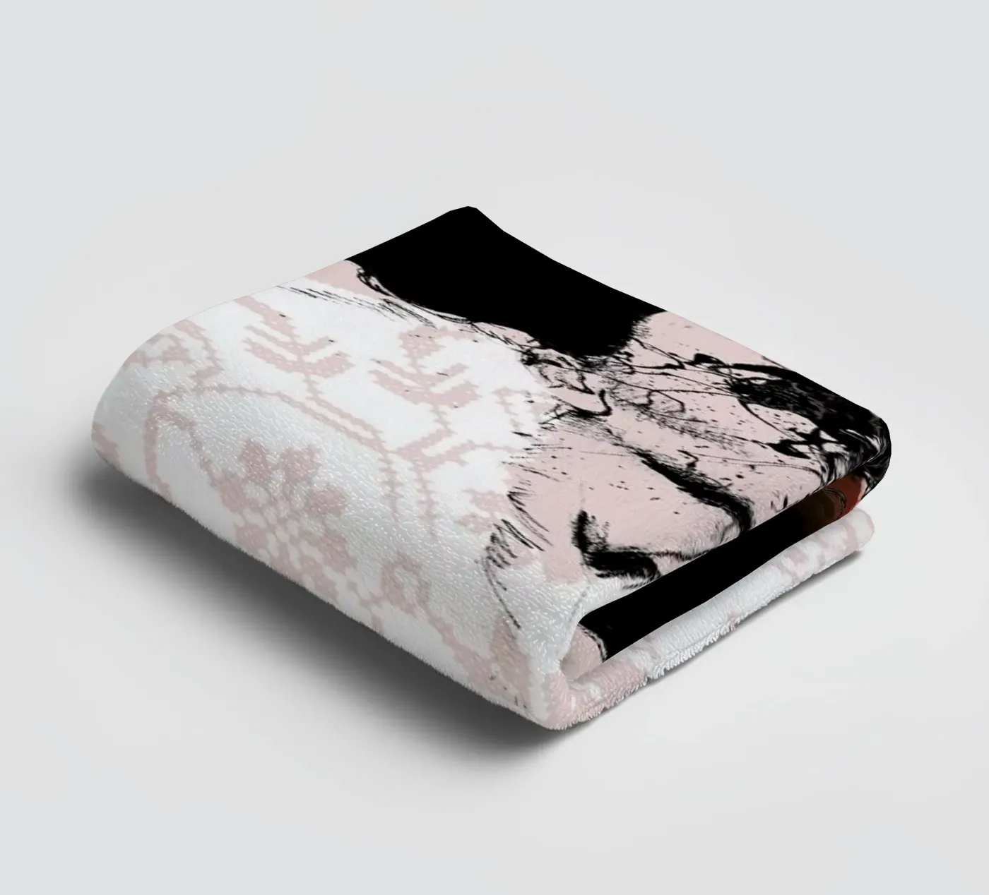 Splash towel by Agnes KR Patience