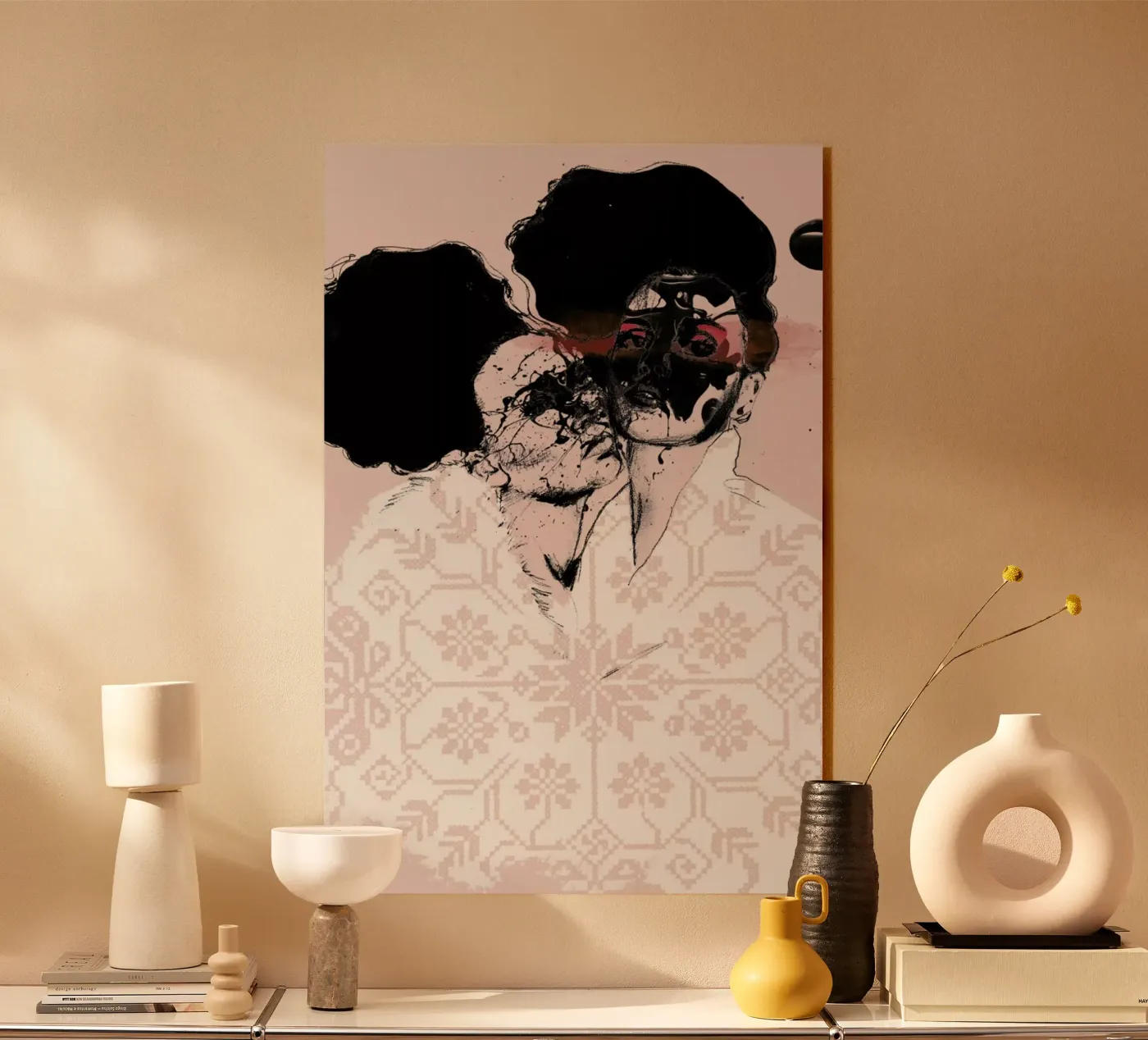 Splash acryl van Agnes KR Patience