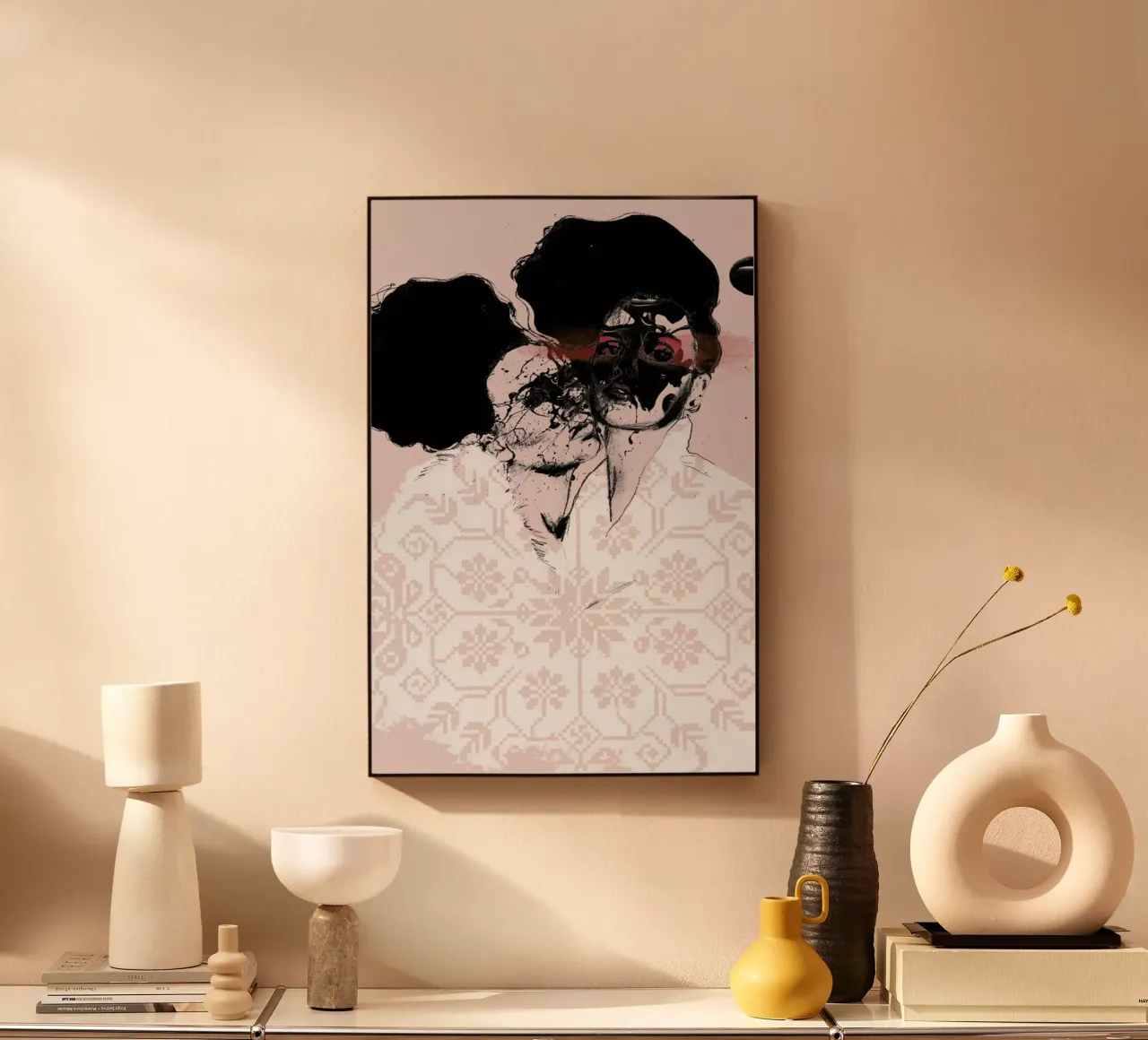 Splash forex plate by Agnes KR Patience