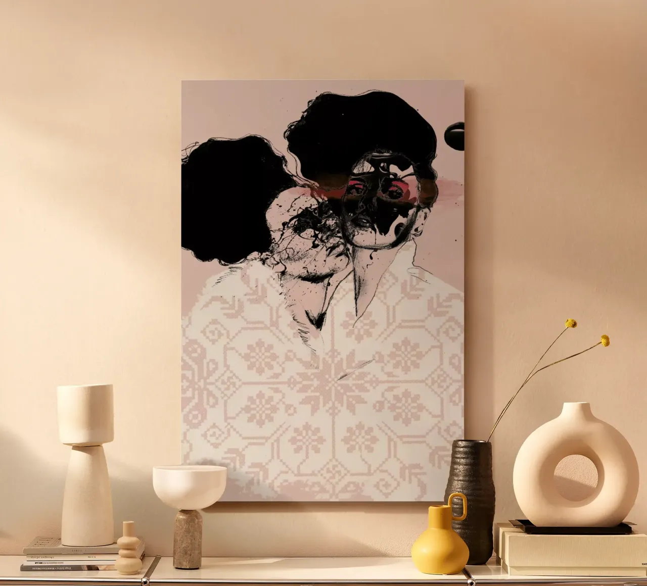 Splash forex plate by Agnes KR Patience