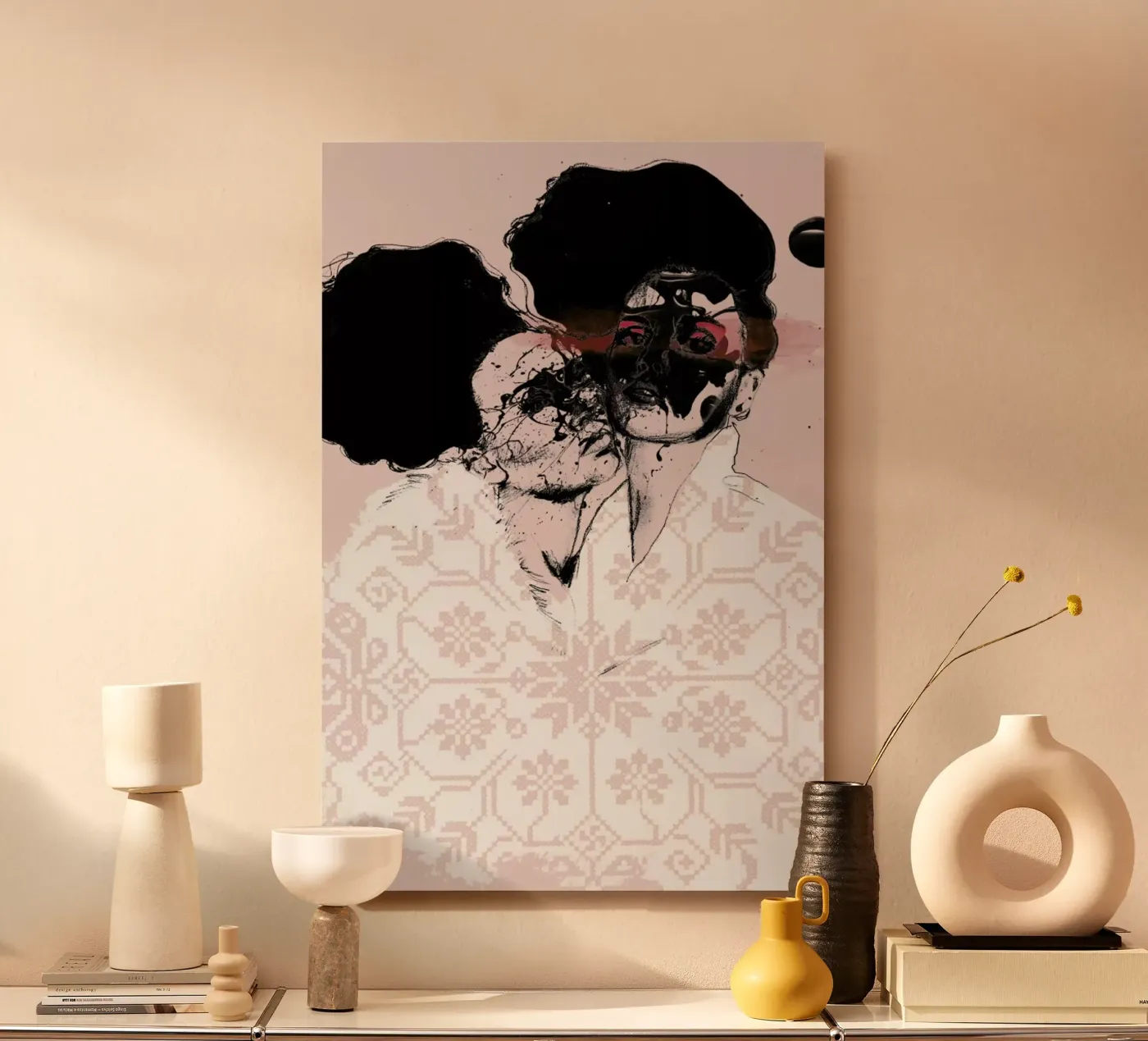 Splash Forex-Platte von Agnes KR Patience