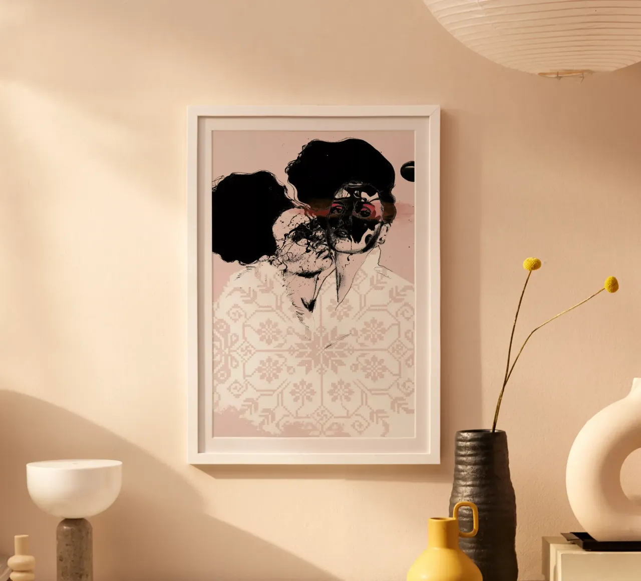 Splash poster van Agnes KR Patience