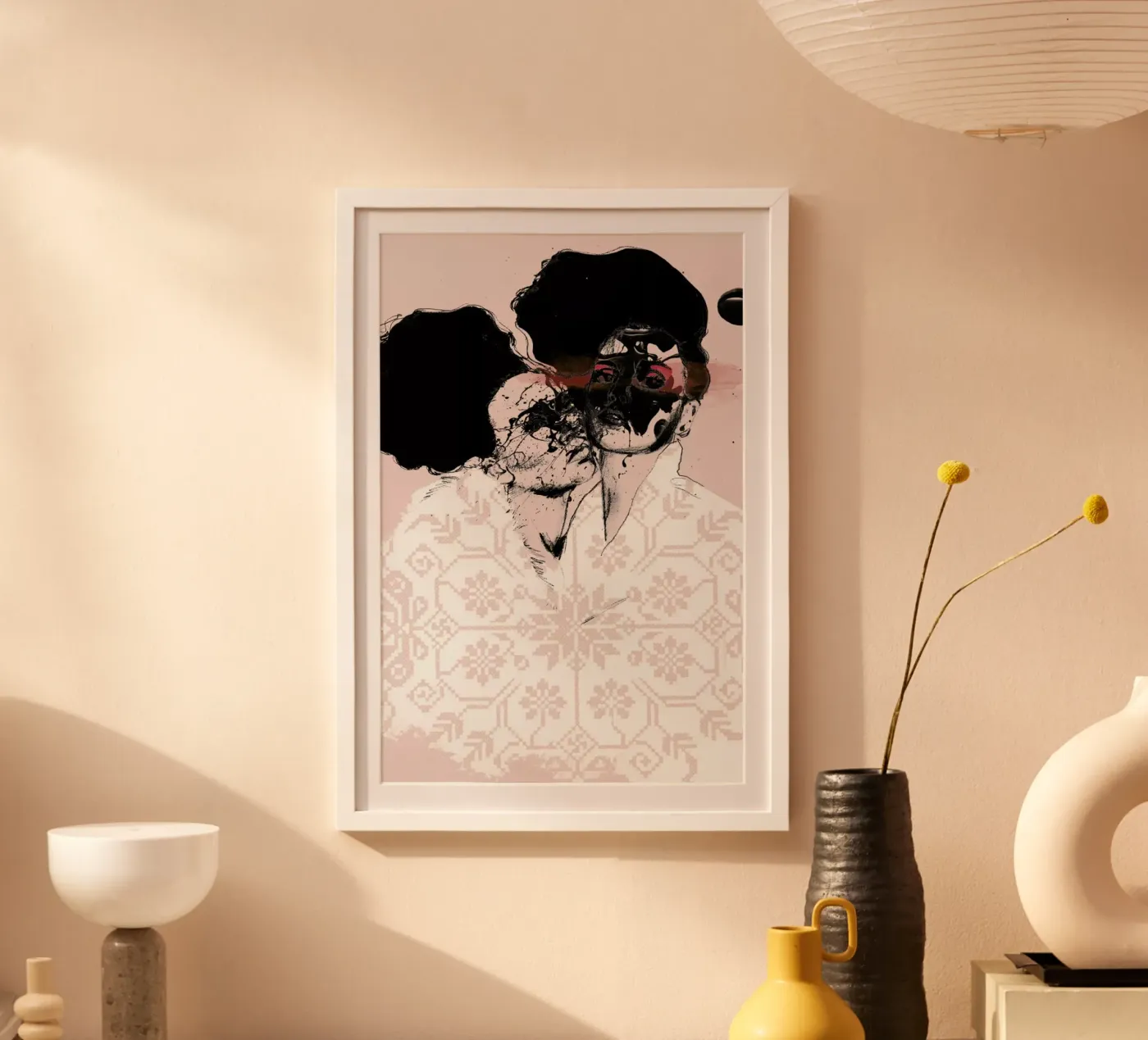 Splash Poster von Agnes KR Patience