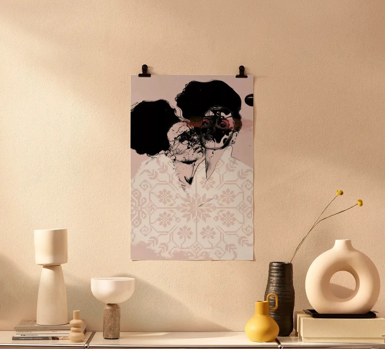 Splash poster van Agnes KR Patience