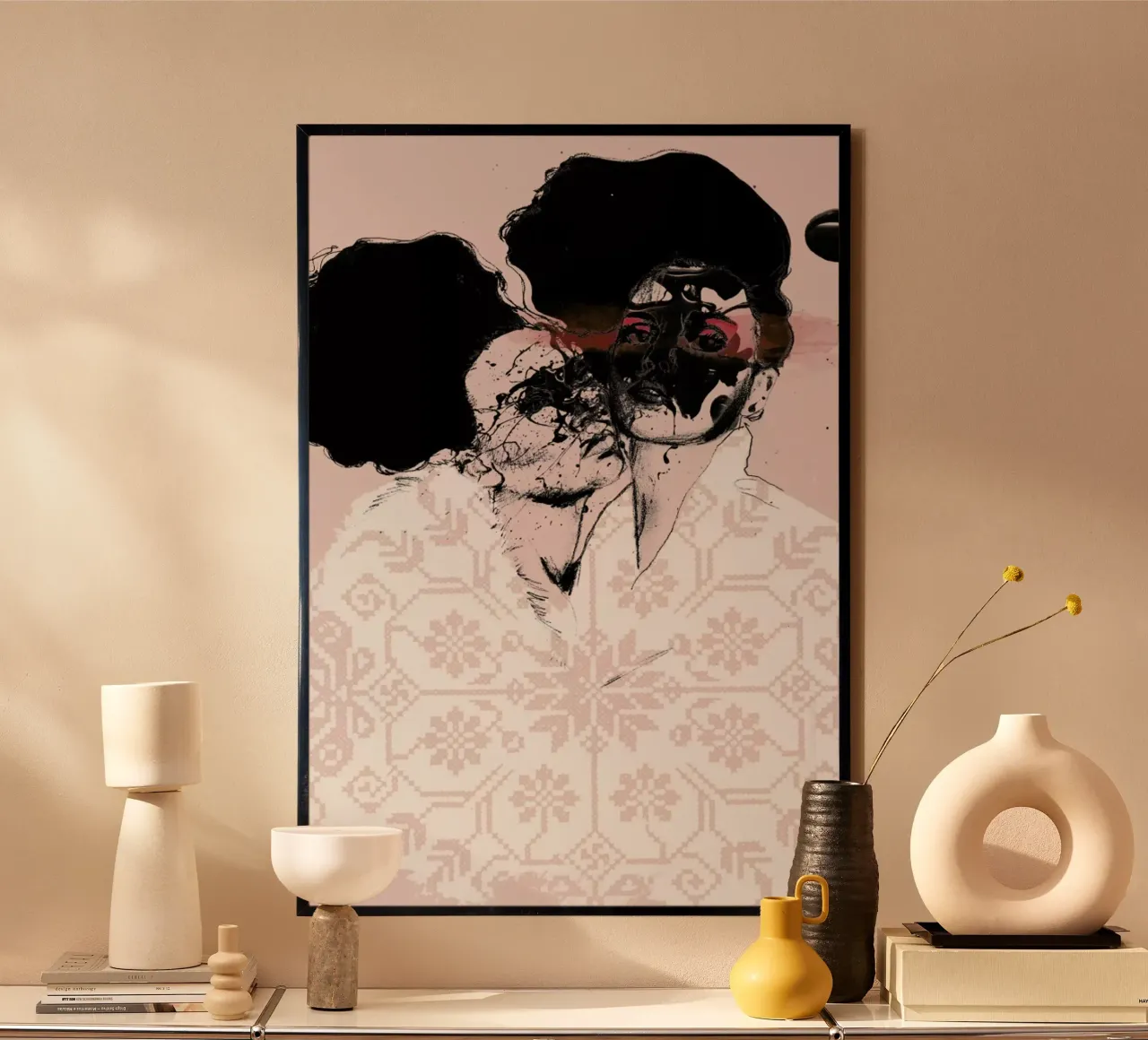 Splash poster van Agnes KR Patience