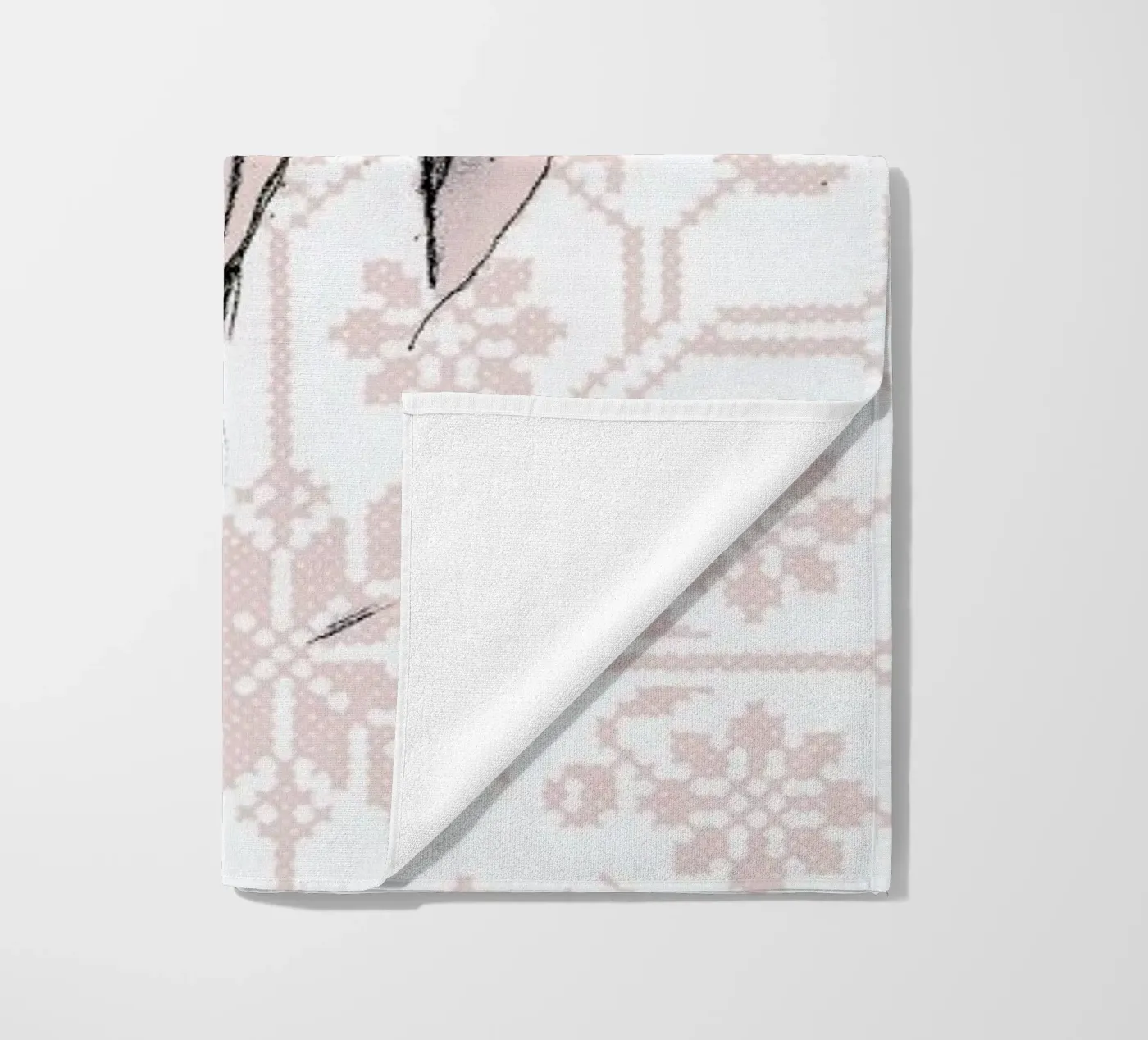 Splash strandhanddoek van Agnes KR Patience