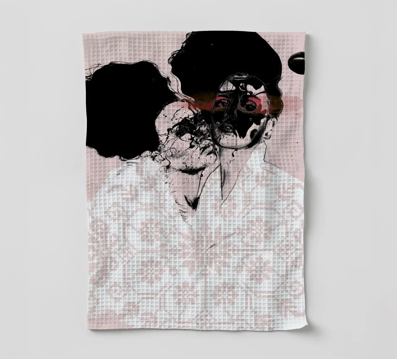 Splash torchon de Agnes KR Patience