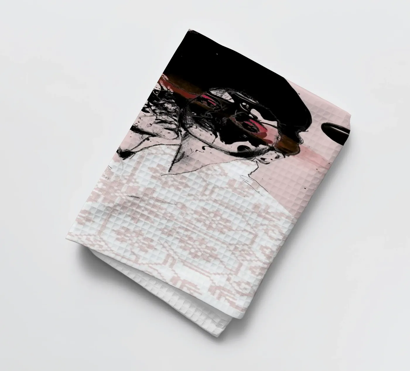 Splash Geschirrtuch von Agnes KR Patience