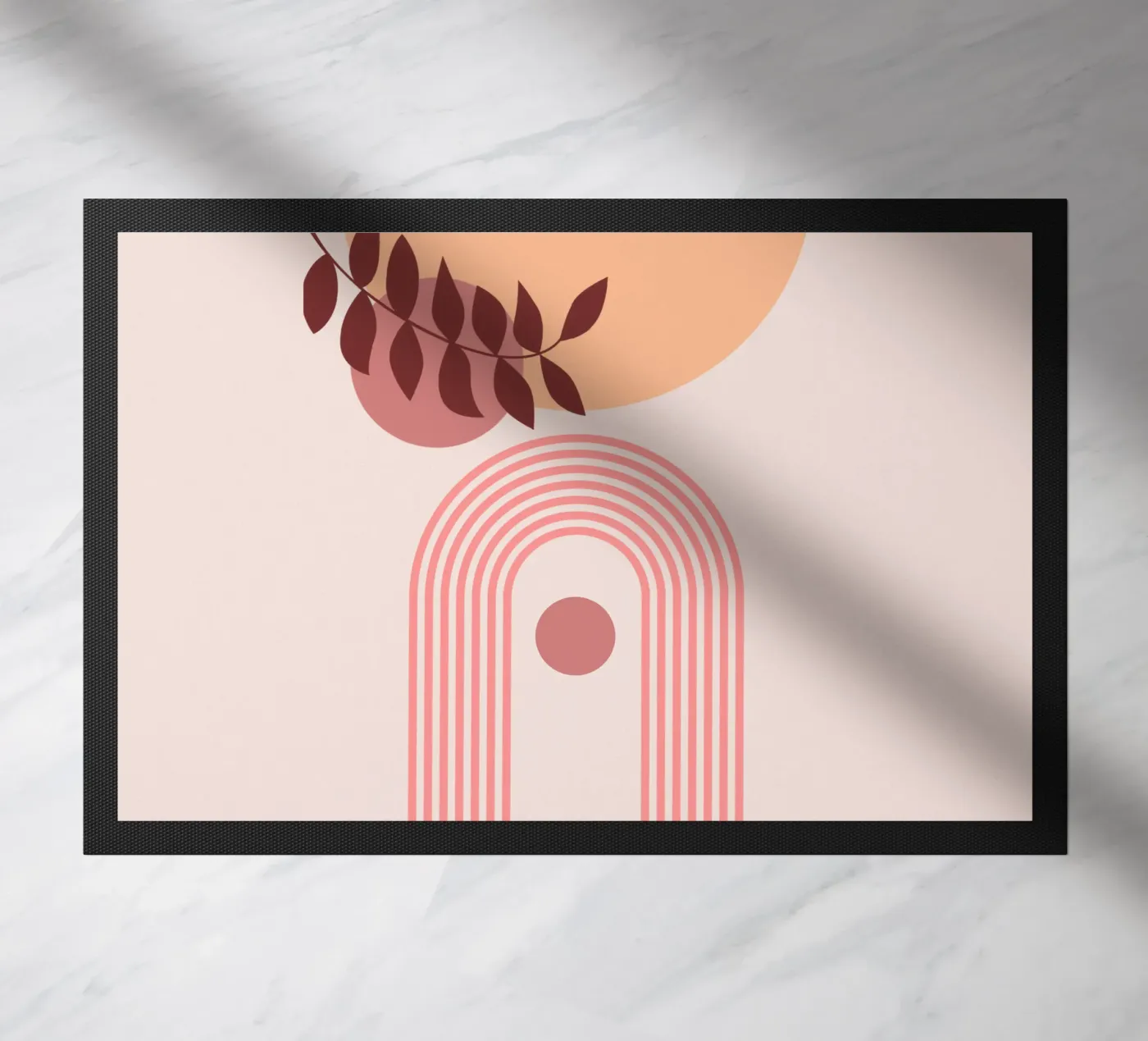 Sunlit Harmony doormat by Kiroiharu