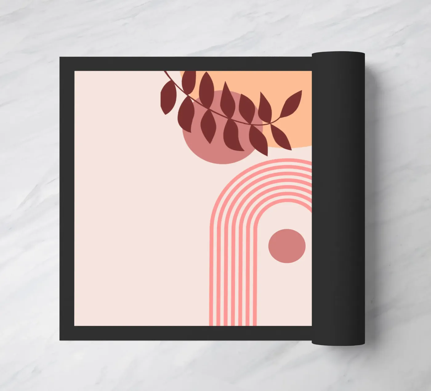 Sunlit Harmony doormat by Kiroiharu