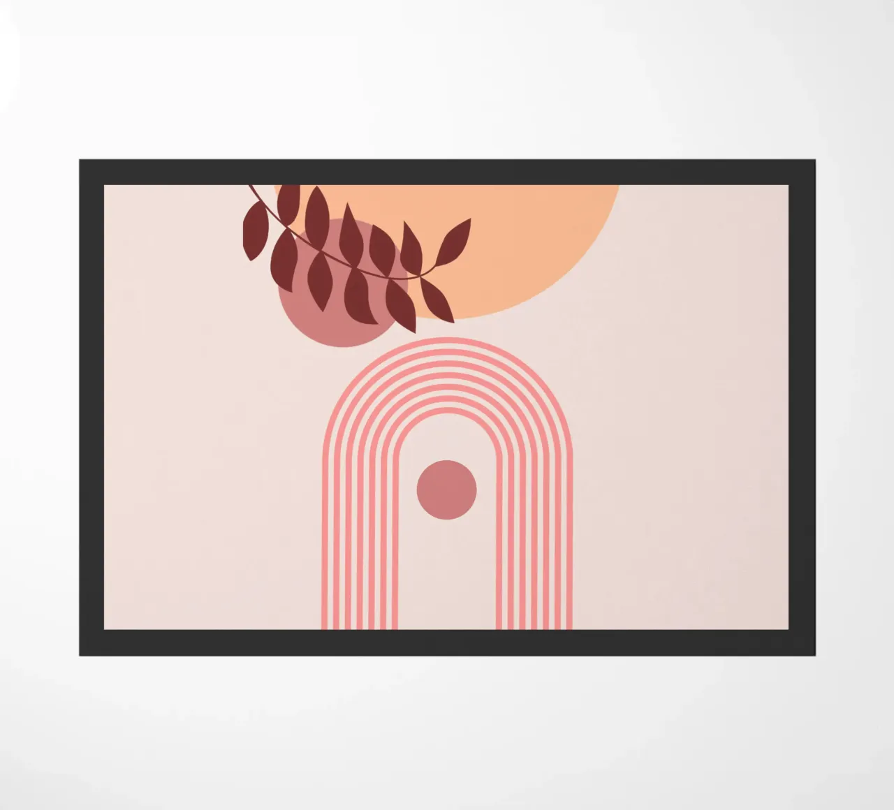 Armonia illuminata dal sole zerbino da Kiroiharu