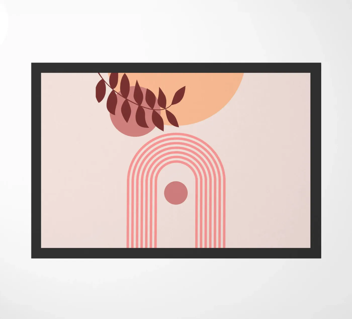 Sunlit Harmony doormat by Kiroiharu