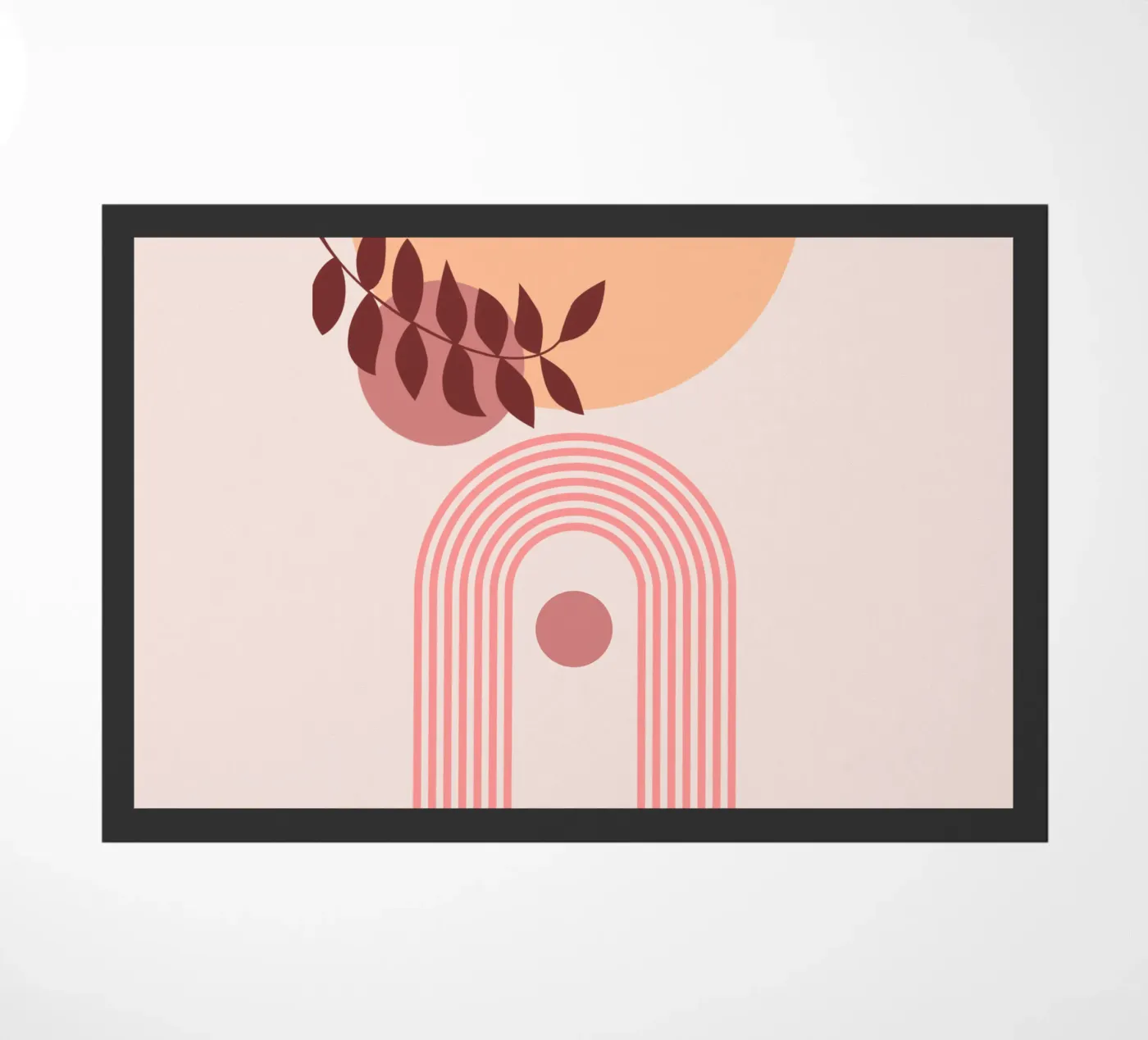 Sunlit Harmony doormat by Kiroiharu