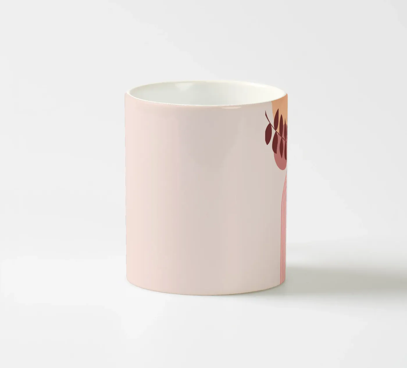 Sunlit Harmony ceramic mug by Kiroiharu