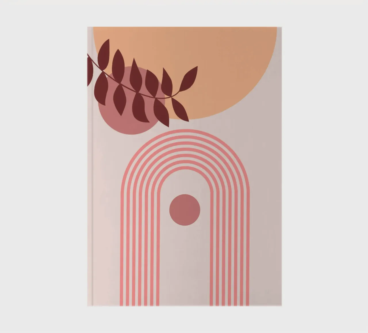 Sunlit Harmony notebook by Kiroiharu